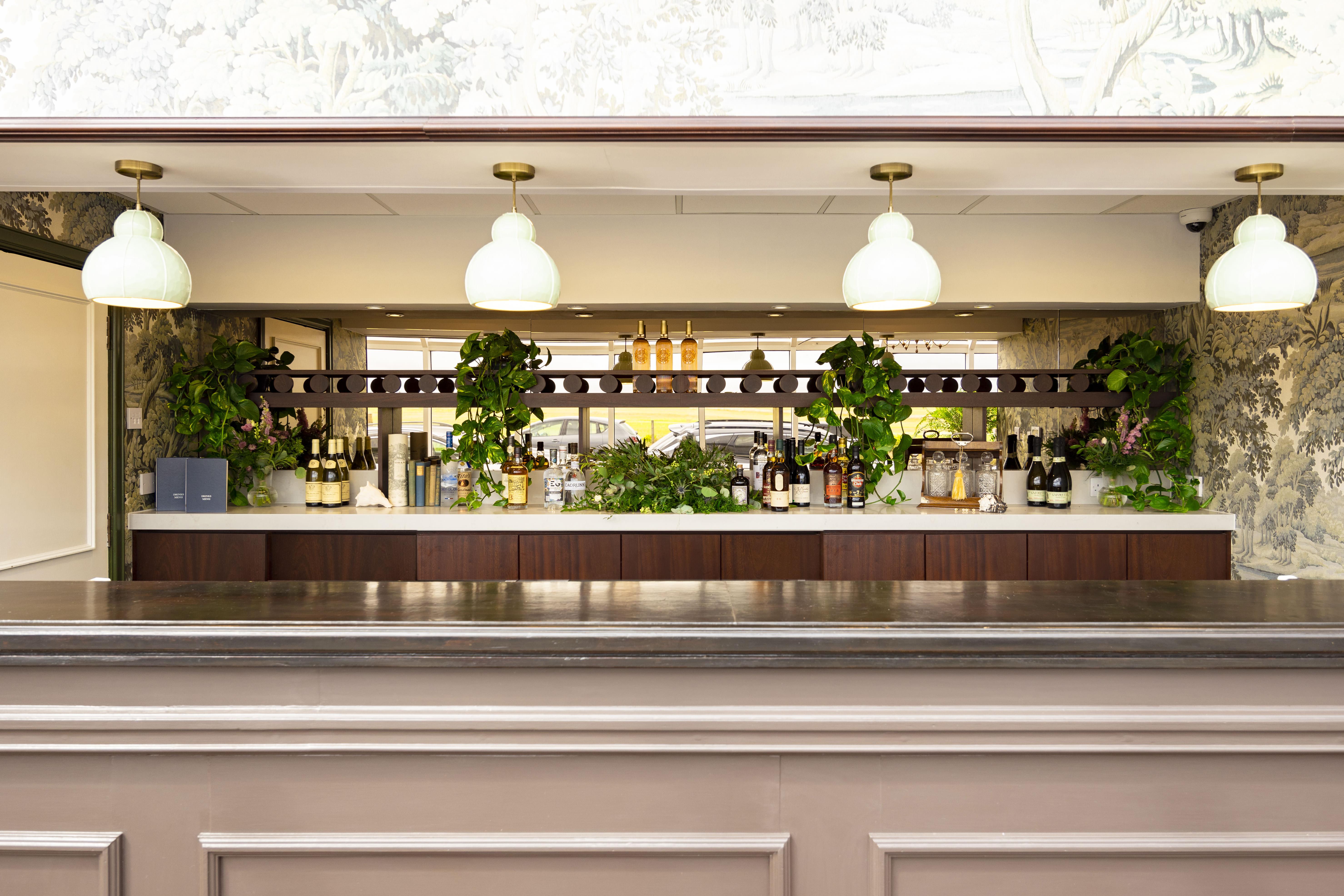 Marine Troon Hotell Exteriör bild The bar at the restaurant