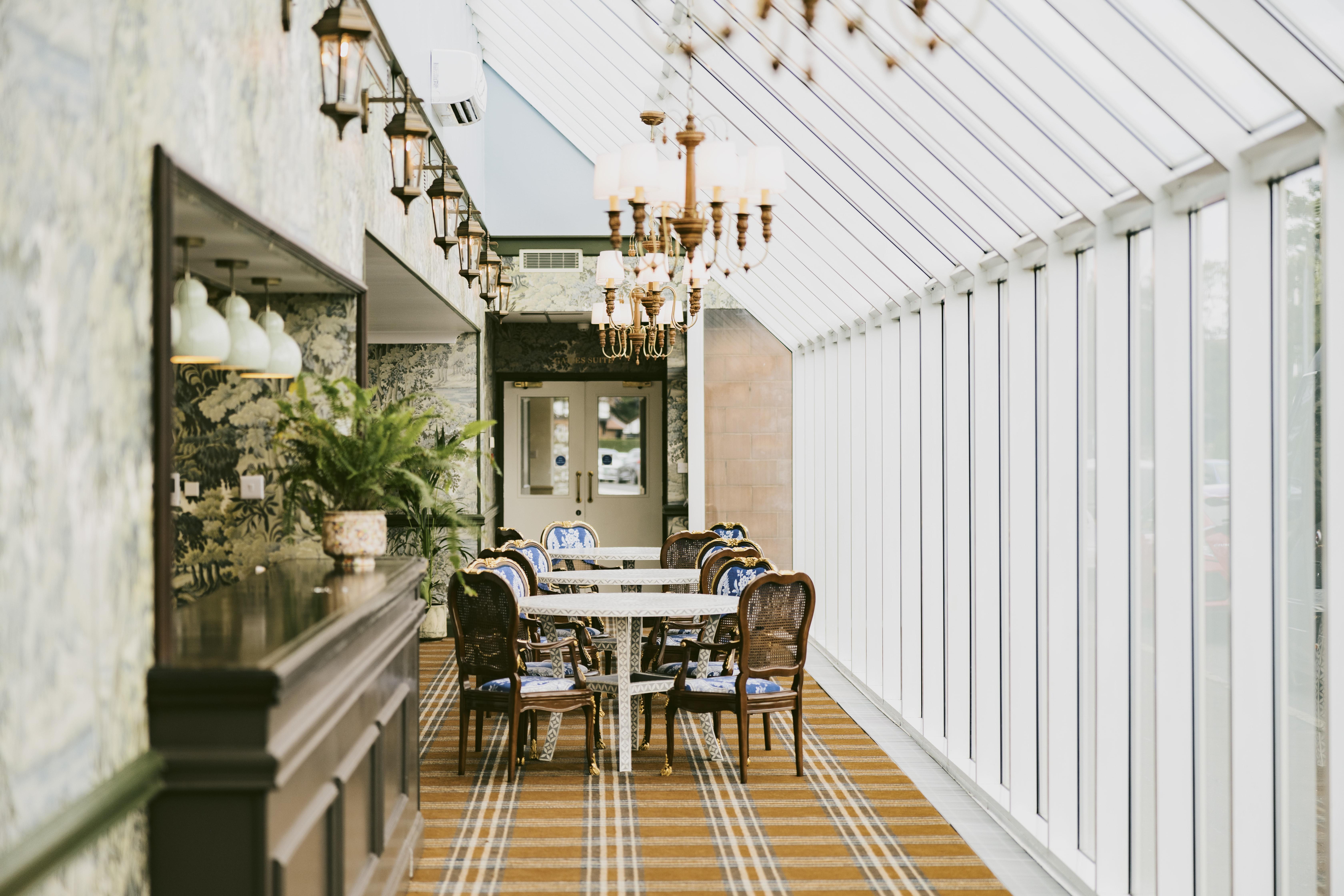 Marine Troon Hotell Exteriör bild The Orangery