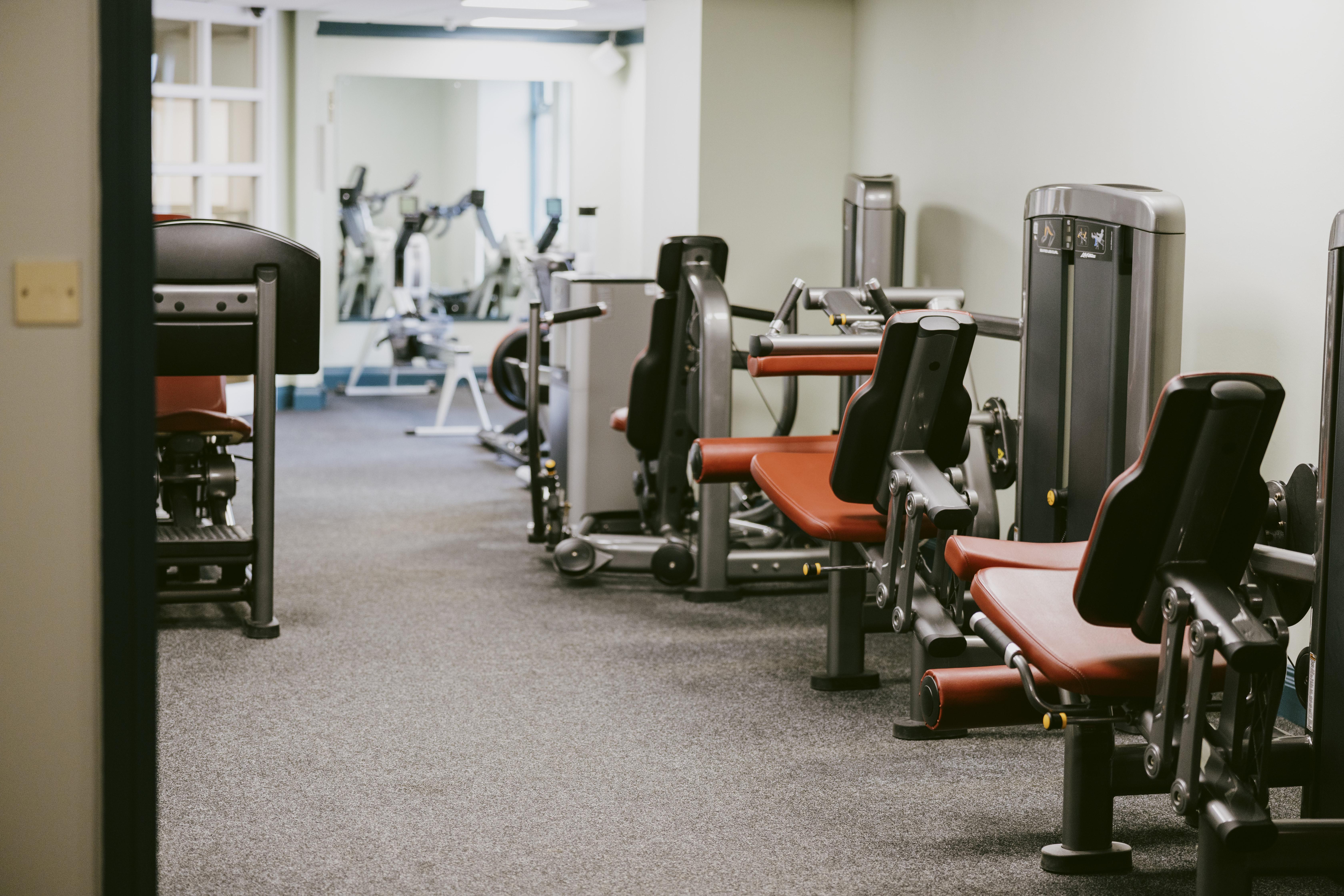 Marine Troon Hotell Exteriör bild The Fitness Center at the University of Michigan