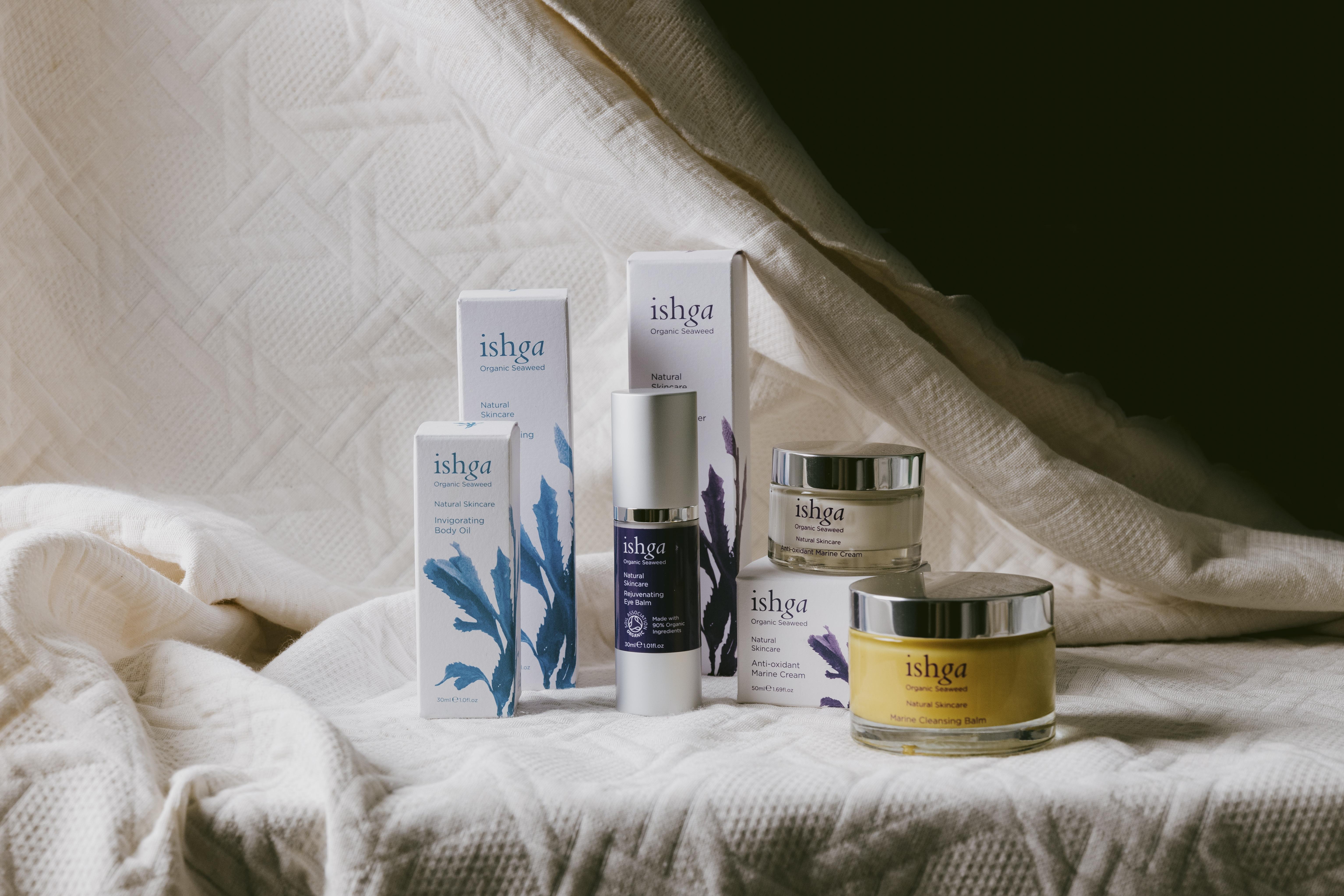 Marine Troon Hotell Exteriör bild Isha products