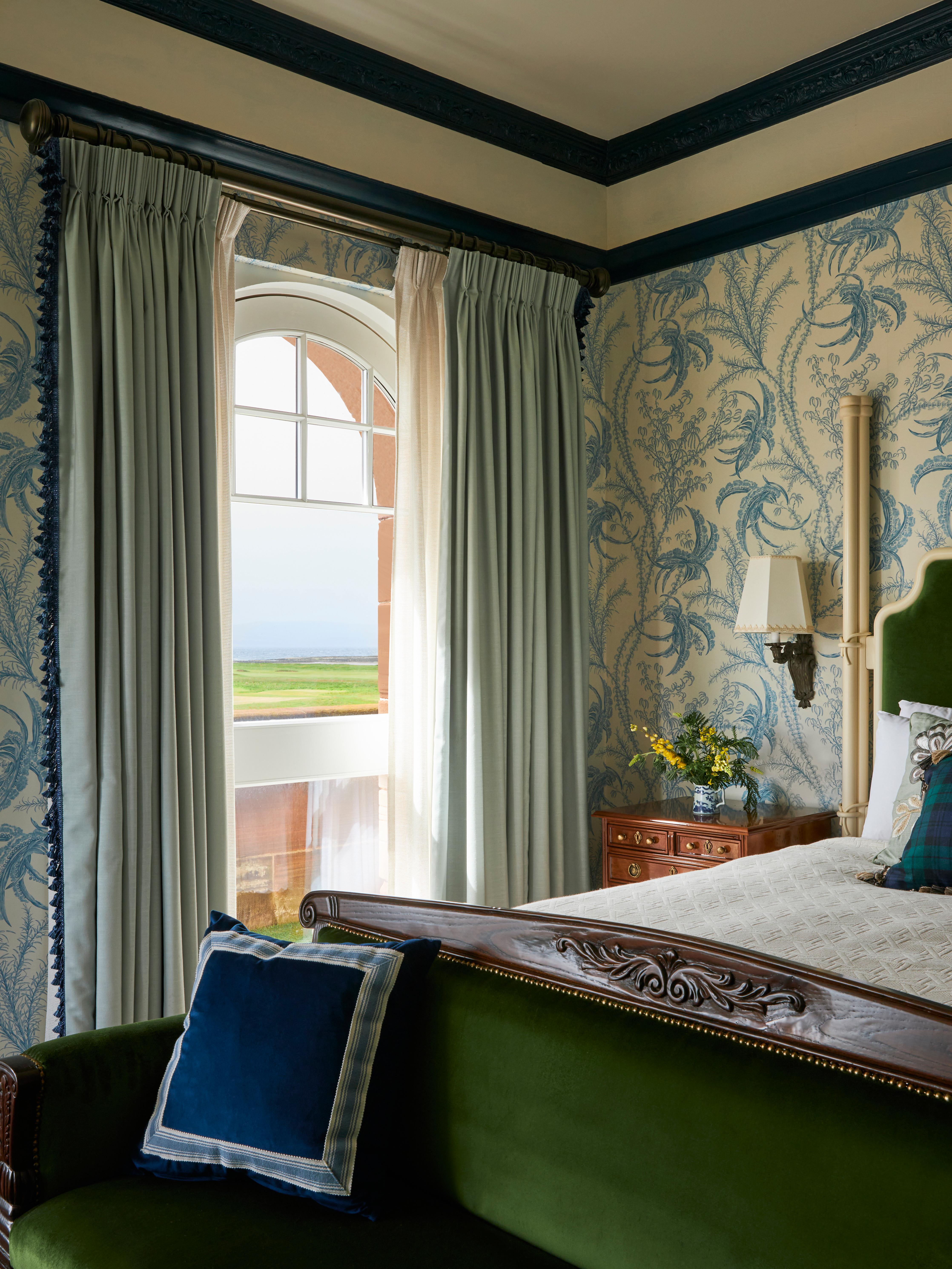 Marine Troon Hotell Exteriör bild Curtains