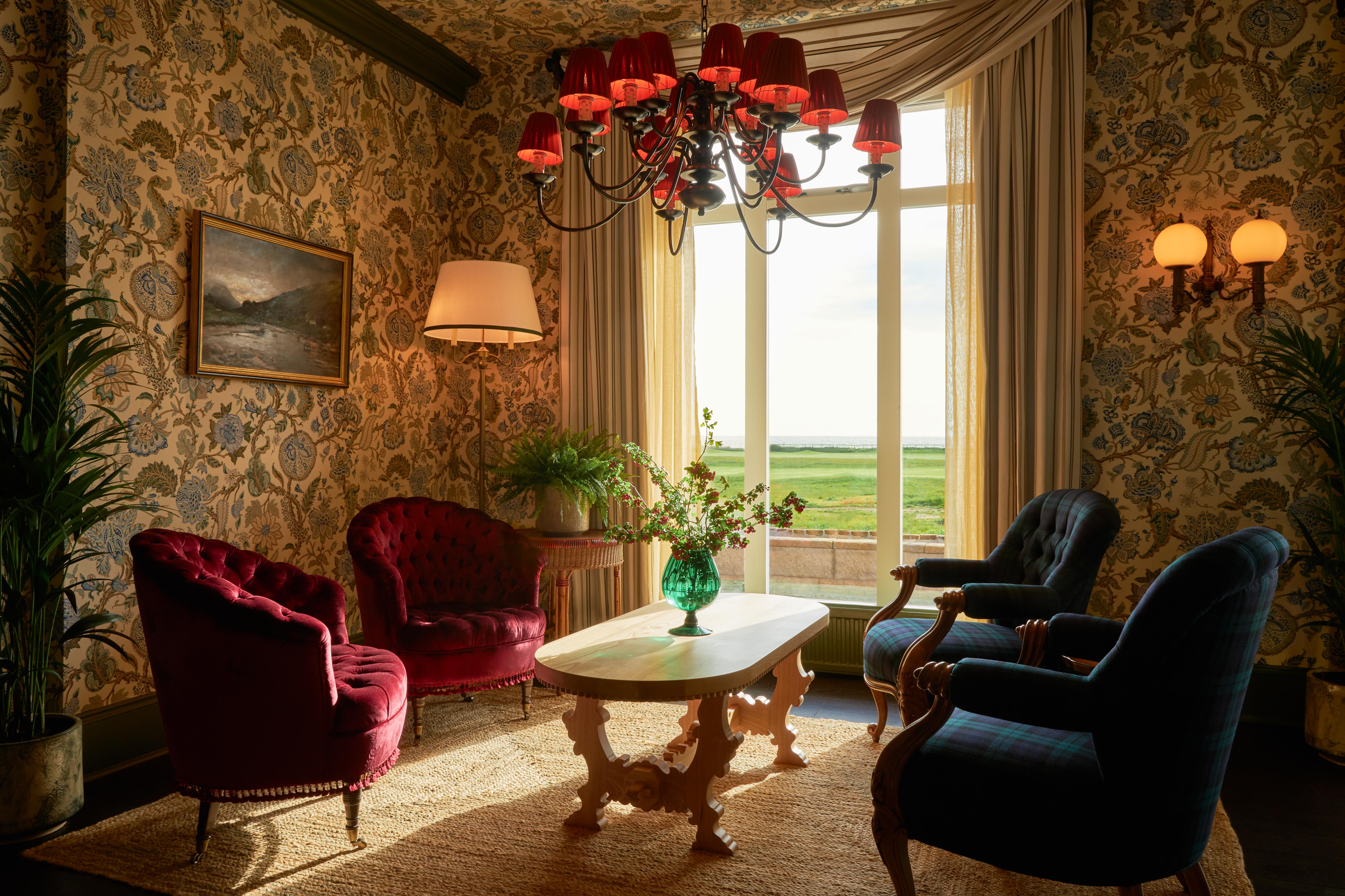 Marine Troon Hotell Exteriör bild Interior of the hotel