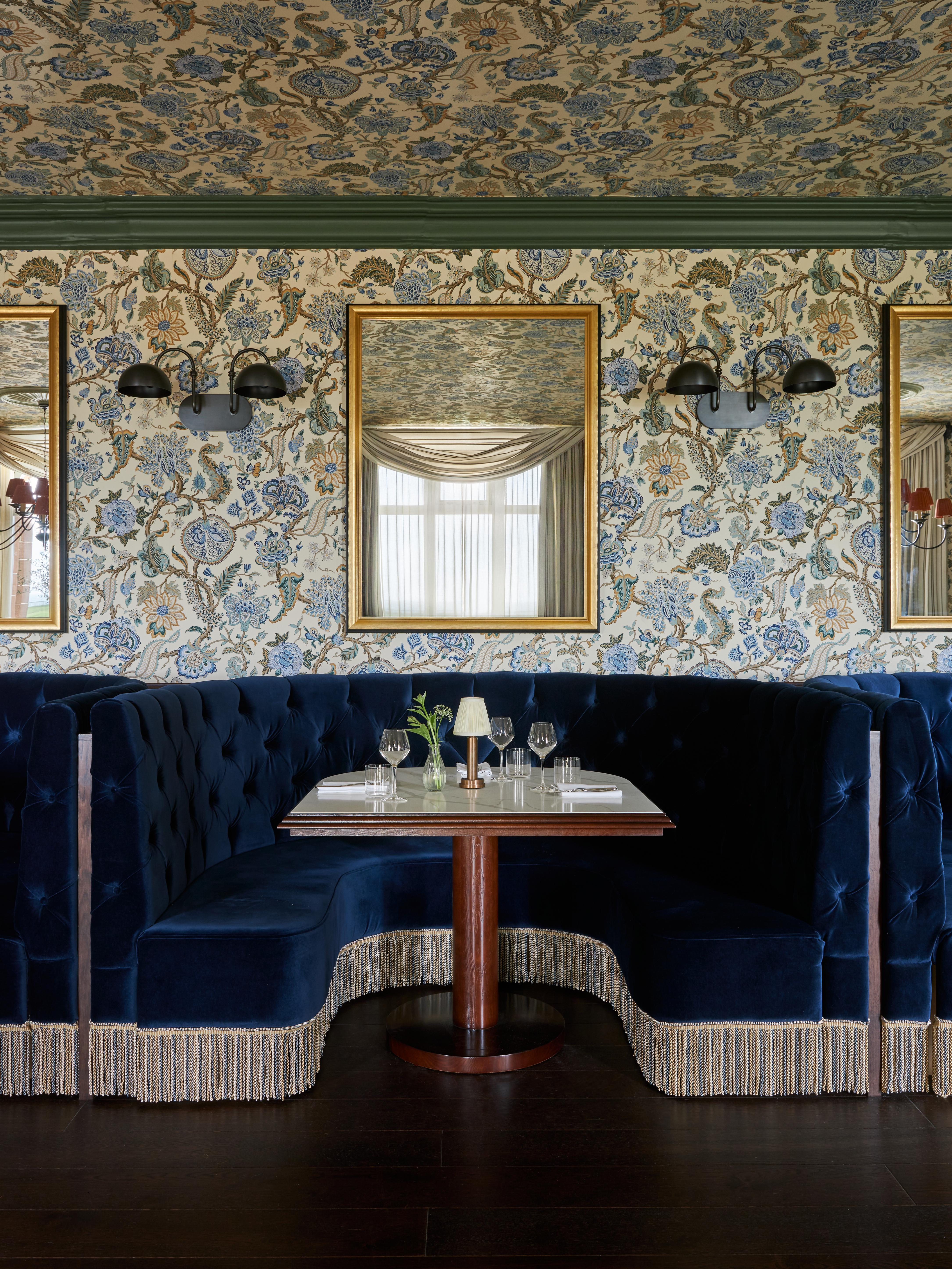 Marine Troon Hotell Exteriör bild The interior of the restaurant