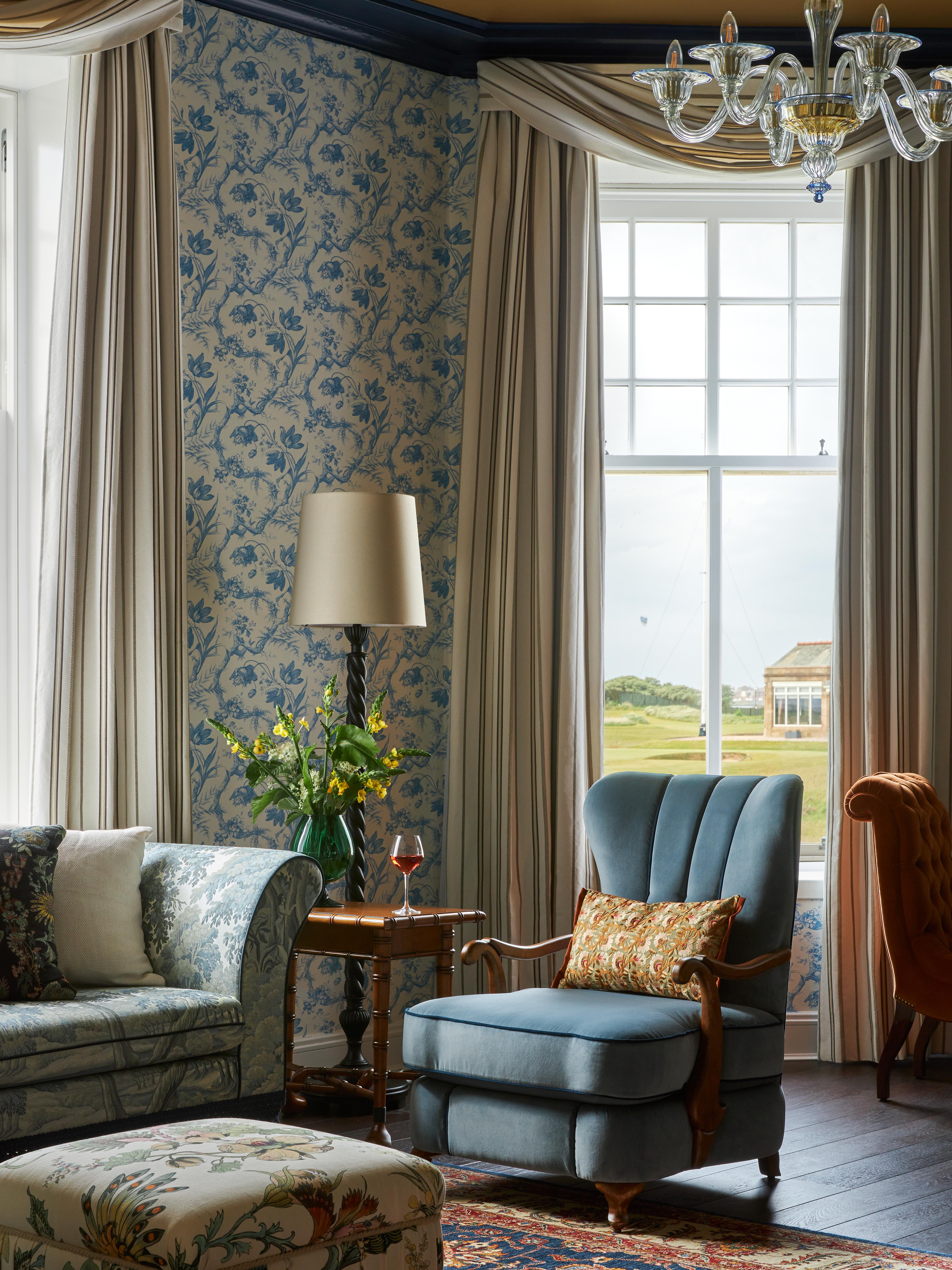 Marine Troon Hotell Exteriör bild Curtains