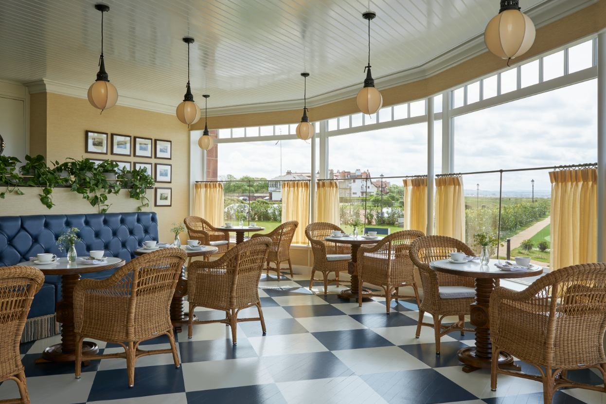 Marine Troon Hotell Exteriör bild The Bayside Restaurant